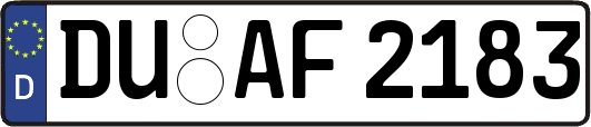 DU-AF2183