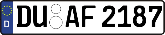 DU-AF2187