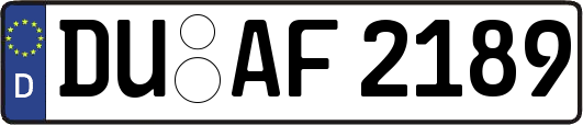DU-AF2189
