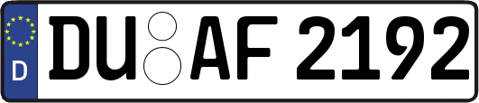 DU-AF2192