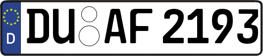 DU-AF2193