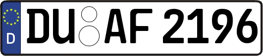 DU-AF2196
