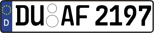 DU-AF2197