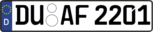 DU-AF2201