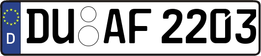 DU-AF2203