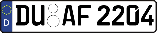 DU-AF2204