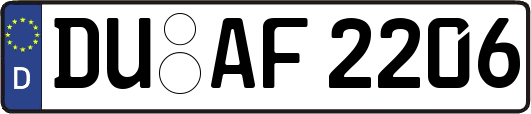 DU-AF2206