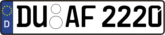 DU-AF2220