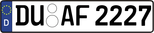 DU-AF2227