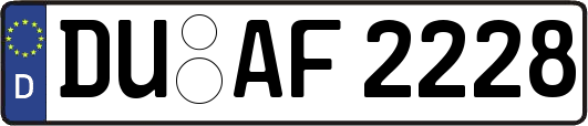 DU-AF2228