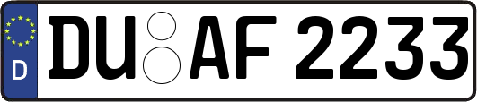 DU-AF2233