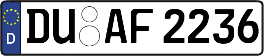 DU-AF2236