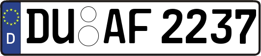 DU-AF2237