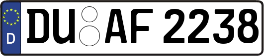 DU-AF2238