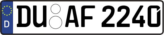 DU-AF2240