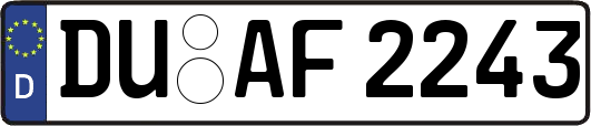 DU-AF2243