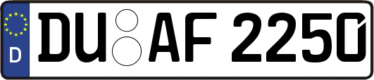 DU-AF2250