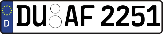 DU-AF2251