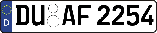 DU-AF2254