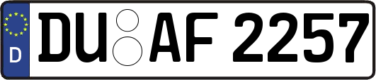 DU-AF2257
