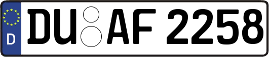 DU-AF2258