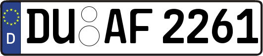 DU-AF2261
