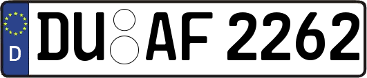 DU-AF2262