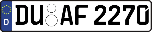 DU-AF2270