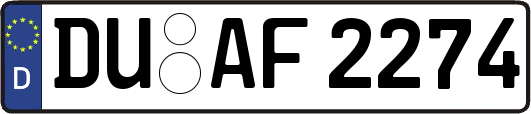 DU-AF2274
