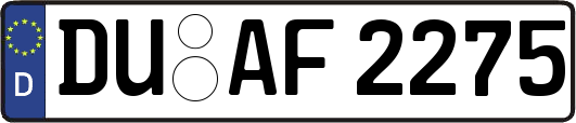 DU-AF2275