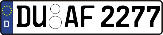 DU-AF2277