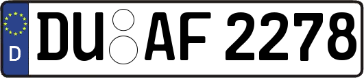 DU-AF2278