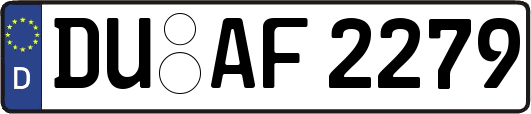 DU-AF2279