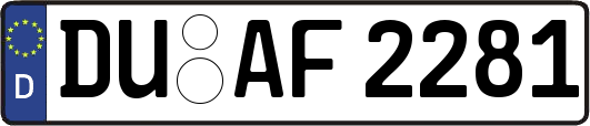 DU-AF2281