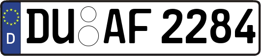 DU-AF2284
