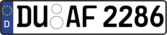 DU-AF2286