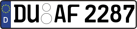DU-AF2287