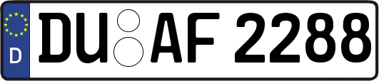 DU-AF2288
