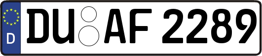 DU-AF2289