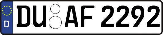 DU-AF2292