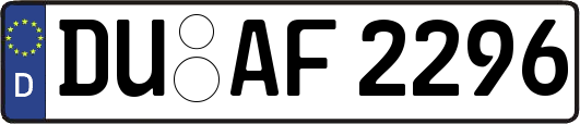 DU-AF2296