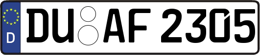 DU-AF2305