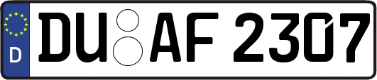 DU-AF2307