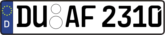 DU-AF2310