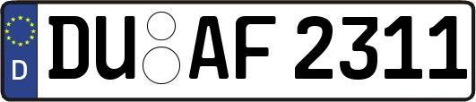 DU-AF2311