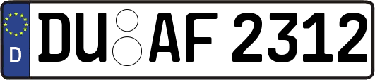 DU-AF2312