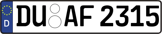 DU-AF2315