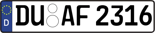DU-AF2316