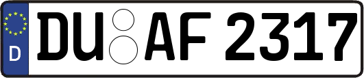 DU-AF2317