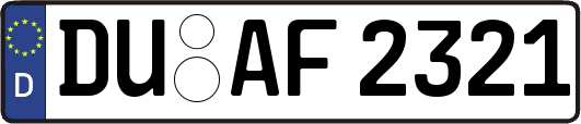 DU-AF2321